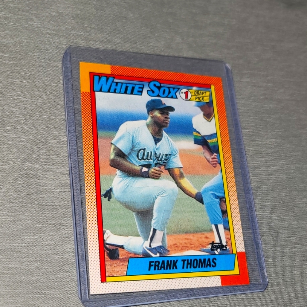 1990 Topps Frank Thomas Rookie Card